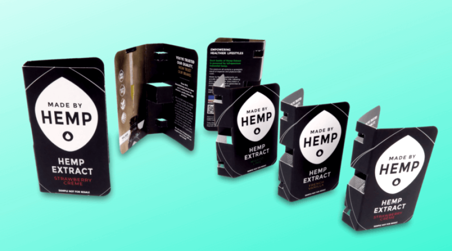 custom printed hemp cbd packaging