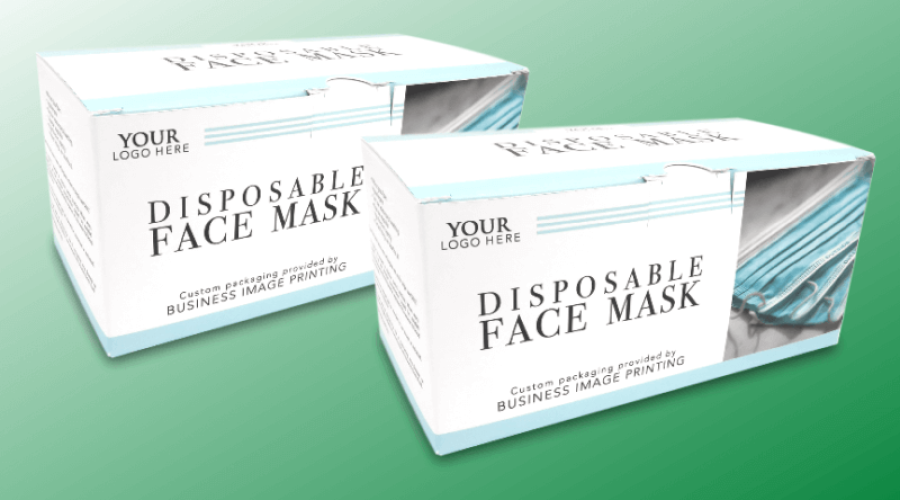 face mask packaging