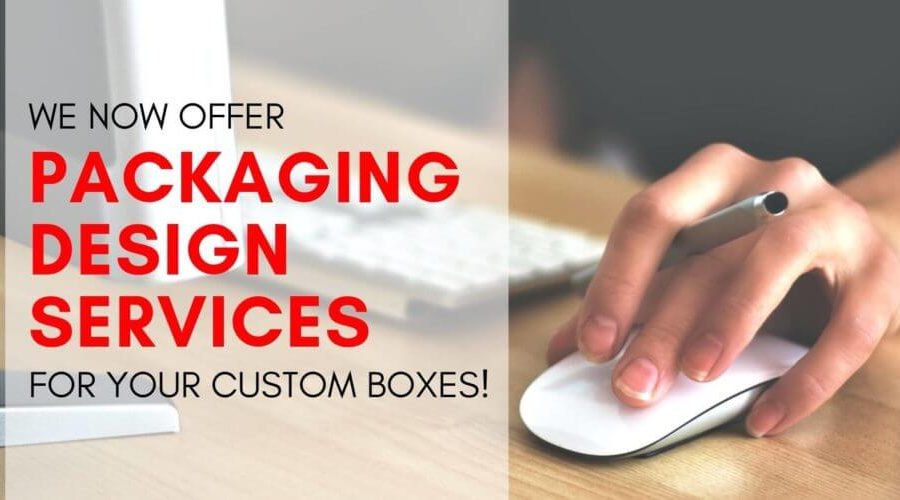 packaging design services for your custom boxes