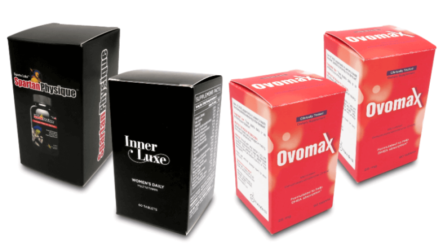 vitamin and supplement packaging